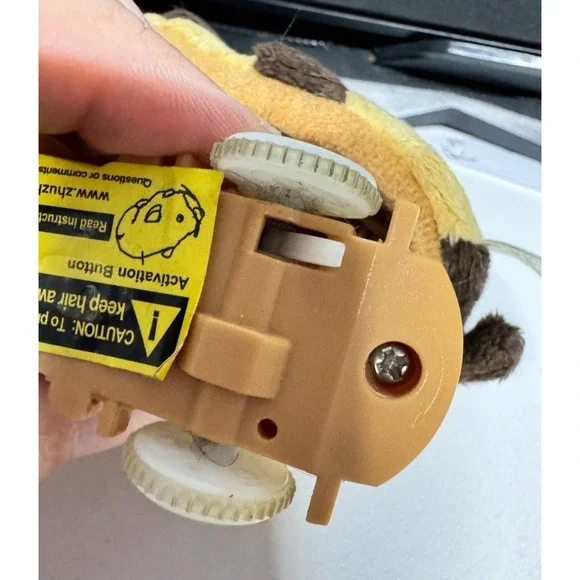 Zhu Zhu Pets Tex Hamster w/ Black Flames Hamcycle & Sidecar Set Interactive Toy - Picture 15 of 15